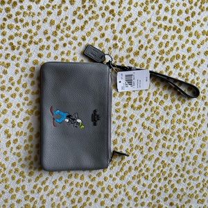 Disney X Coach Goofy wristlet